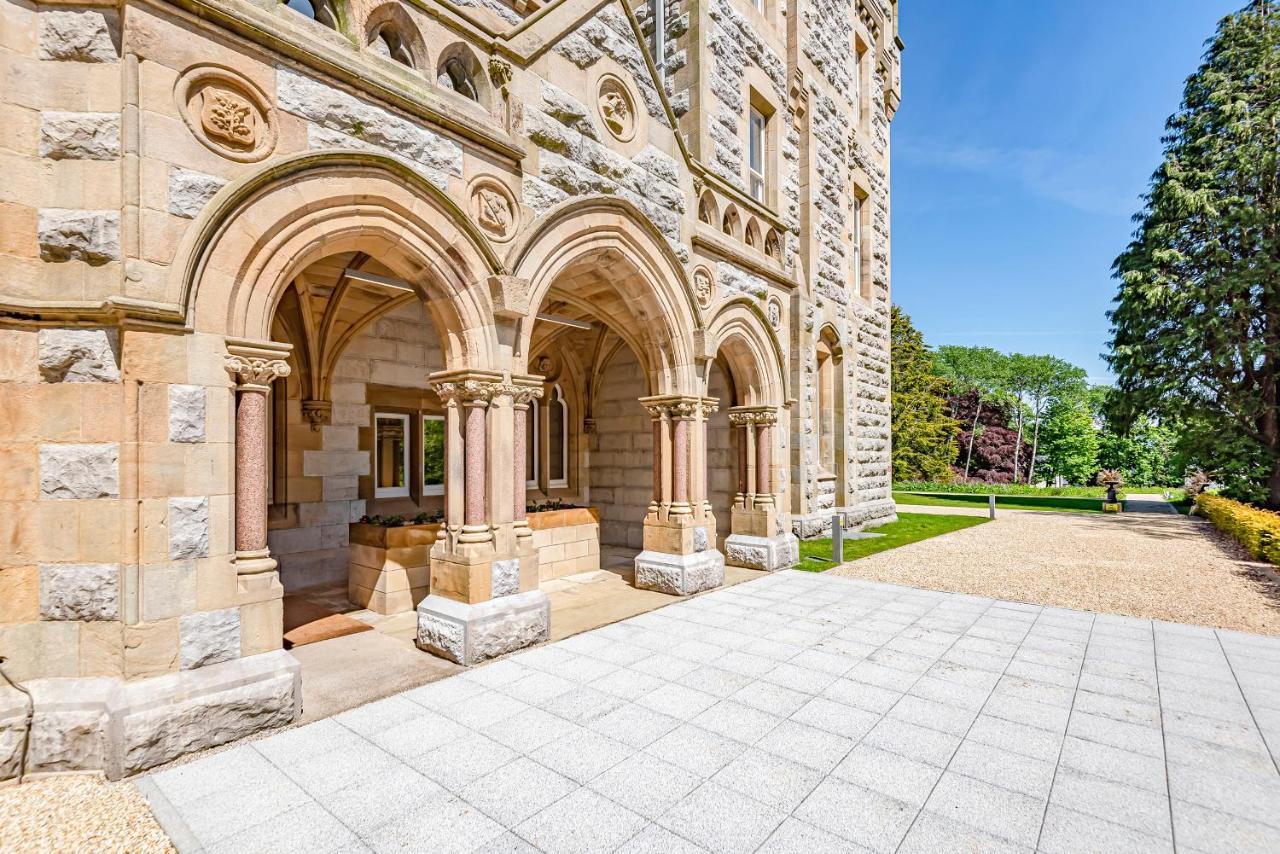 The Violet Suite Stone Cross Mansion Ulverston Exterior photo