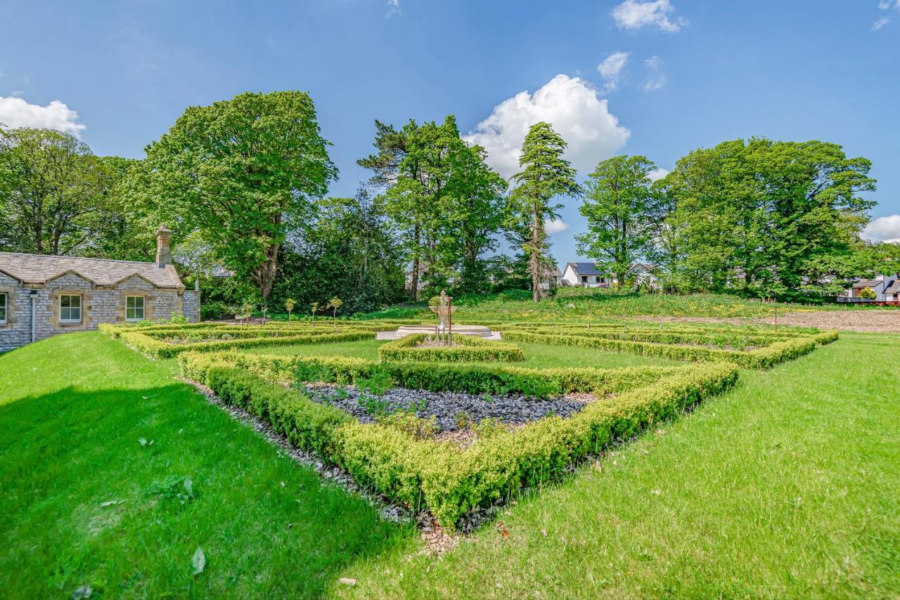 The Violet Suite Stone Cross Mansion Ulverston Exterior photo