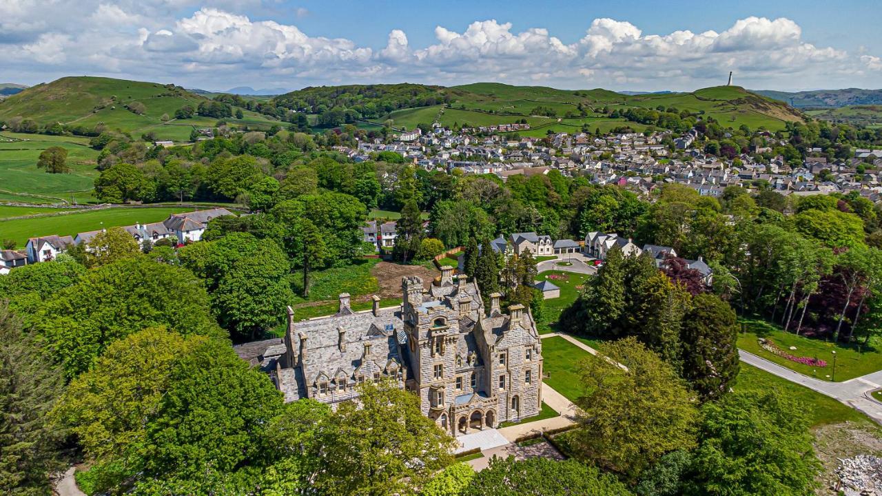 The Violet Suite Stone Cross Mansion Ulverston Exterior photo