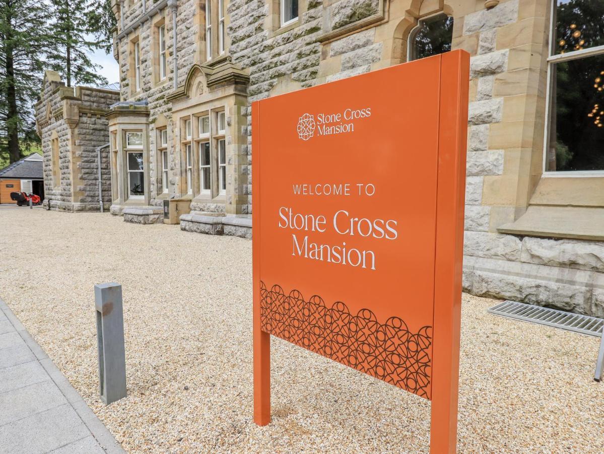 The Violet Suite Stone Cross Mansion Ulverston Exterior photo