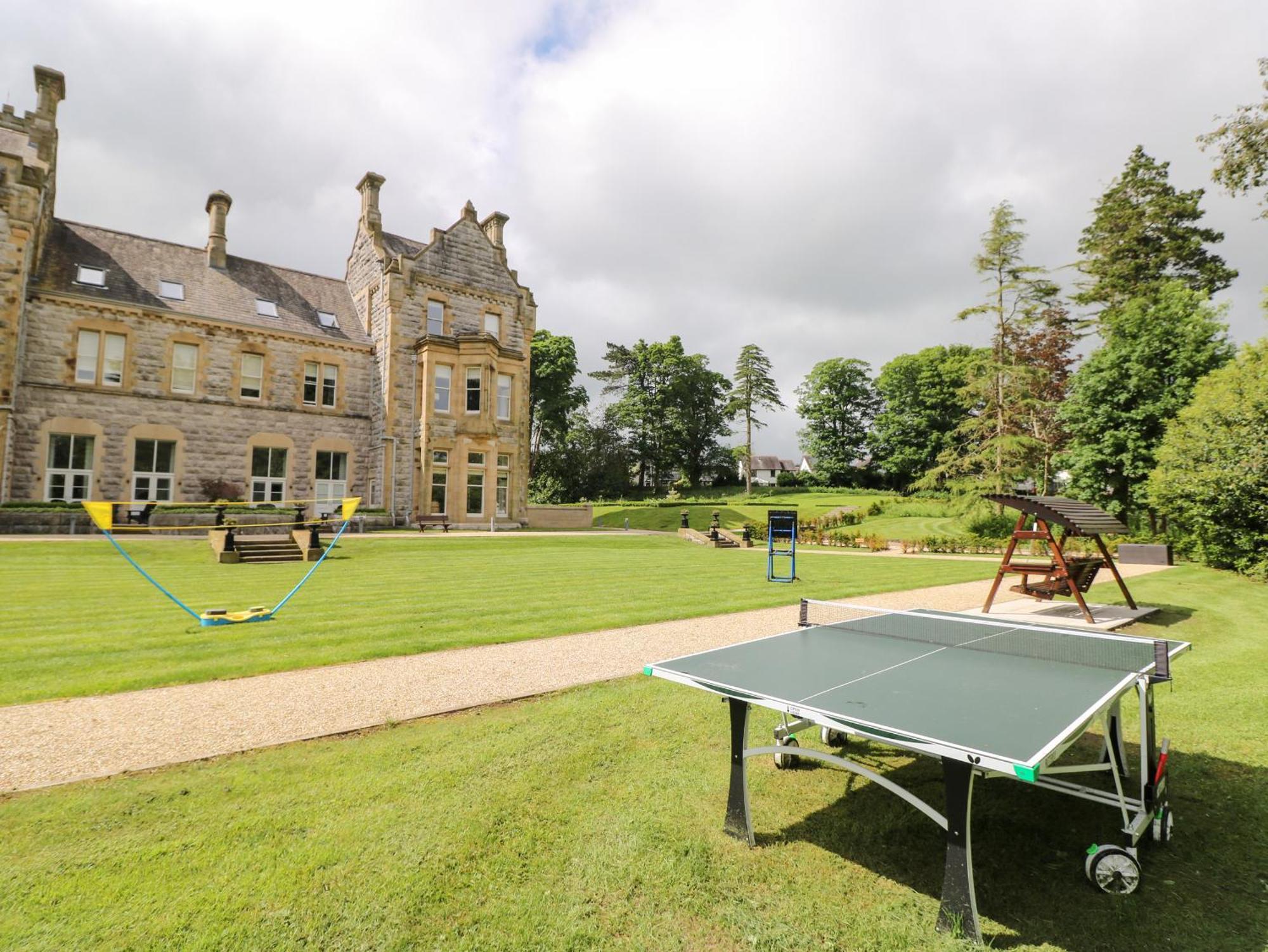 The Violet Suite Stone Cross Mansion Ulverston Exterior photo